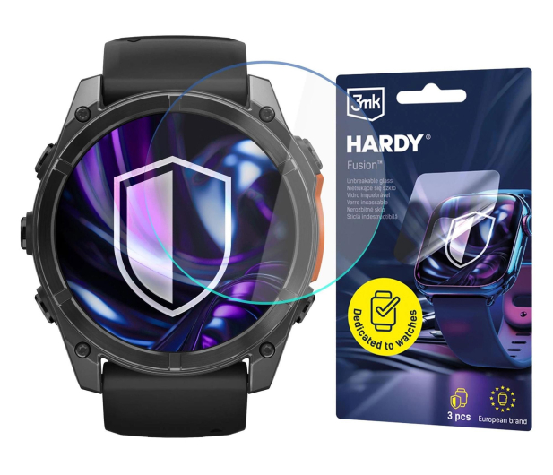 3mk Hardy Fusion Watch Protection do Garmin Fenix 8 Pro 51mm (Am - 1571707 - zdjęcie